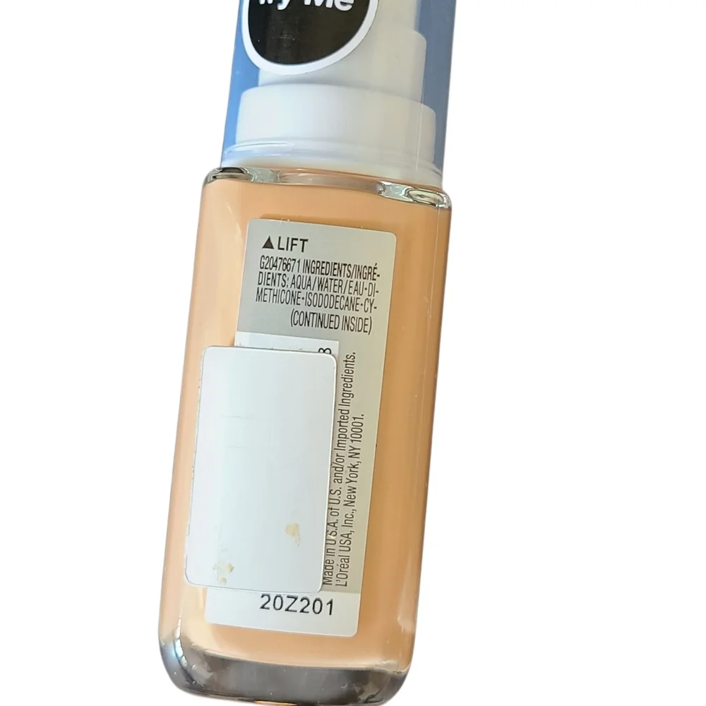 L'Oreal True Match Foundation W3 - Warm Light Medium